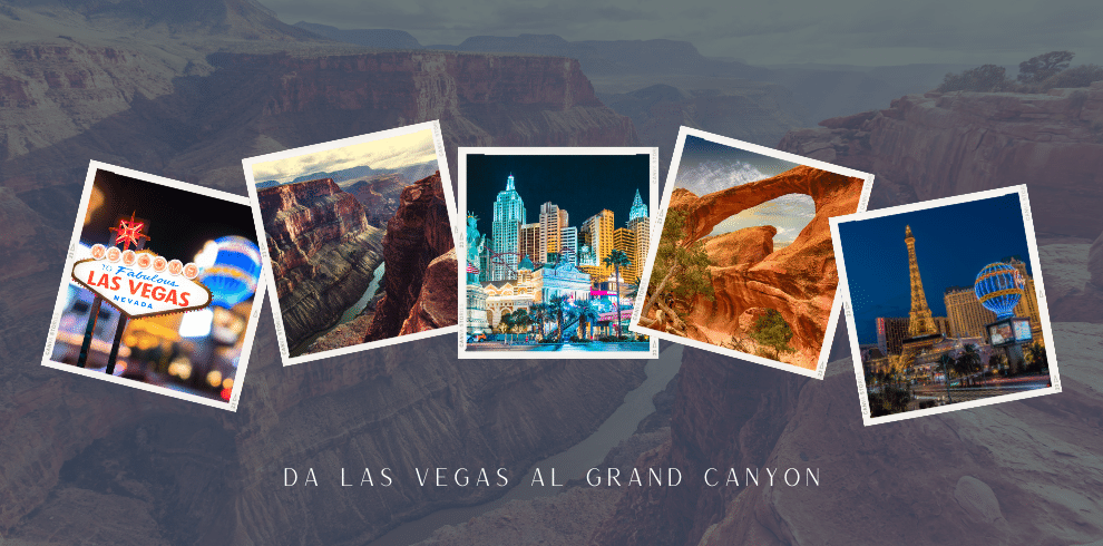 da las vegas al Grand Canyon Bibi Viaggi