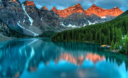 selvaggio ovest canadese