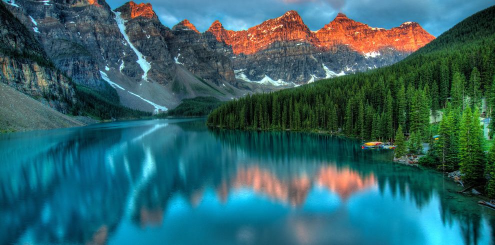 selvaggio ovest canadese